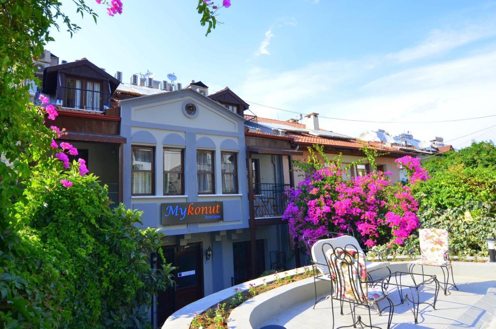 Mykonut Boutique Suites Fethiye Exterior photo