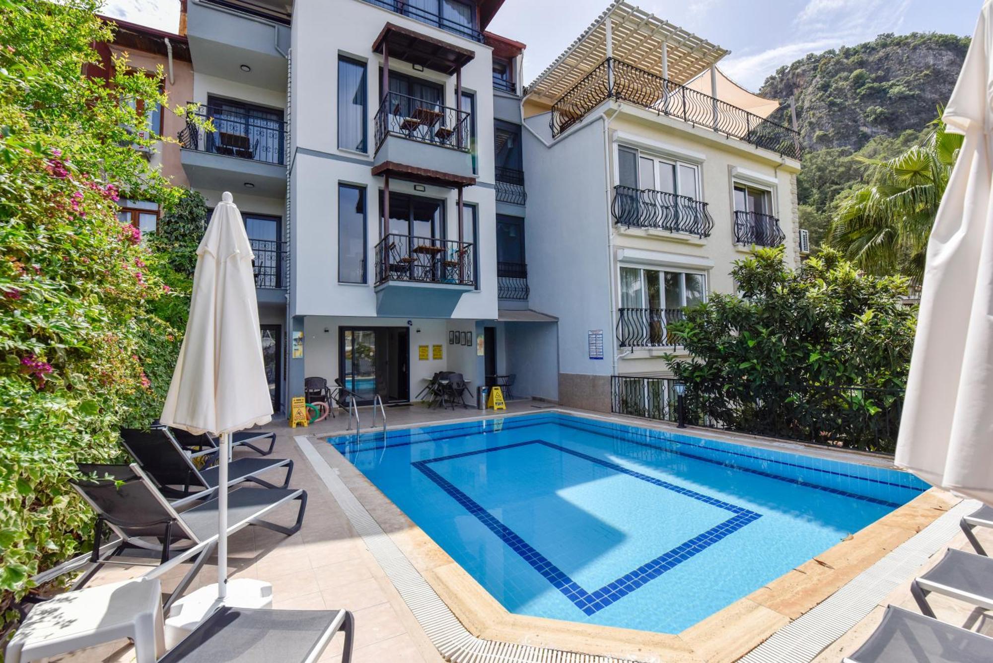 Mykonut Boutique Suites Fethiye Exterior photo